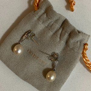 Iridesse, by Tiffany & Co., Pearl Drop Earrings